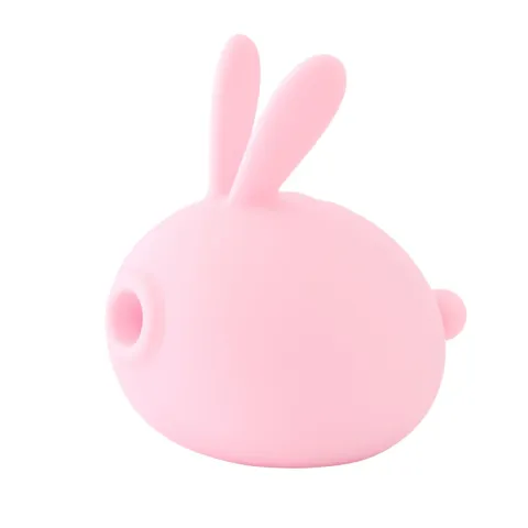 Вакуумный стимулятор клитора с вибрацией KISTOY Too Simple Pink