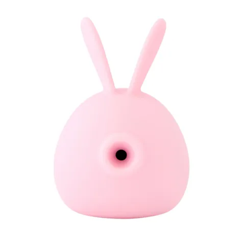 Вакуумный стимулятор клитора с вибрацией KISTOY Too Simple Pink