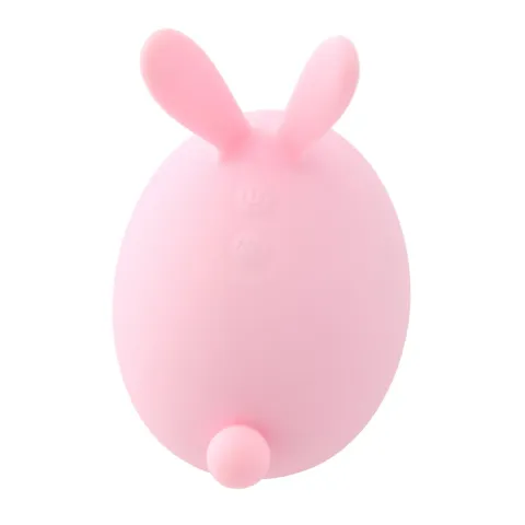 Вакуумный стимулятор клитора с вибрацией KISTOY Too Simple Pink