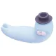 Вакуумный вибратор KISSTOY Franky Blue