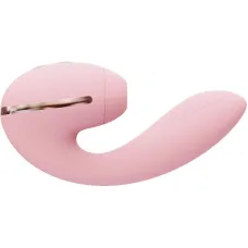 KISSTOY Tina Mini Pink Vacuum Вибратор, вагинально-клиторальный