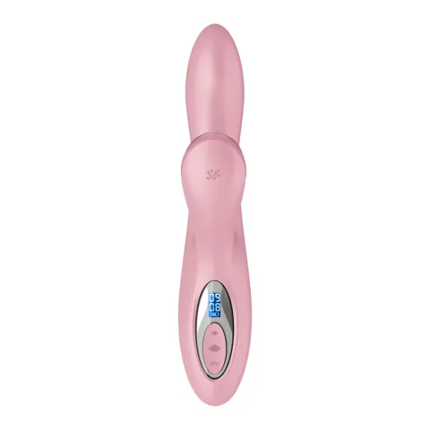 Вакуумний вібратор-кролик Satisfyer Pro+ G-Spot Generation 2 Pink