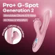 Вакуумний вібратор-кролик Satisfyer Pro+ G-Spot Generation 2 Pink