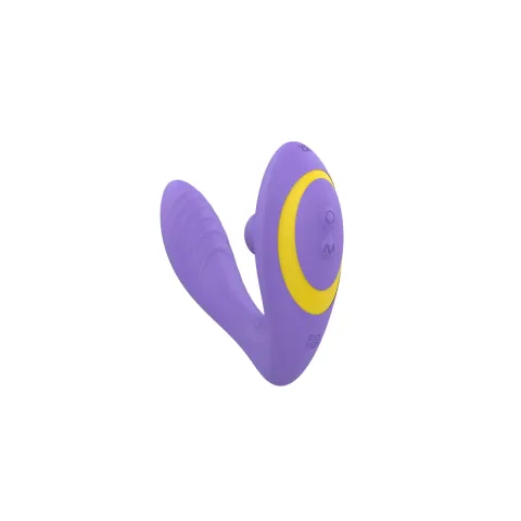 Вибратор Romp Reverb Lilac Vacuum Вибратор, вагинально-клиторальный