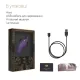 Вибратор 2 в 1 с язычком Zalo — Hero Twilight Purple, кристалл Swarovski