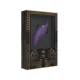 Вибратор 2 в 1 с язычком Zalo — Hero Twilight Purple, кристалл Swarovski