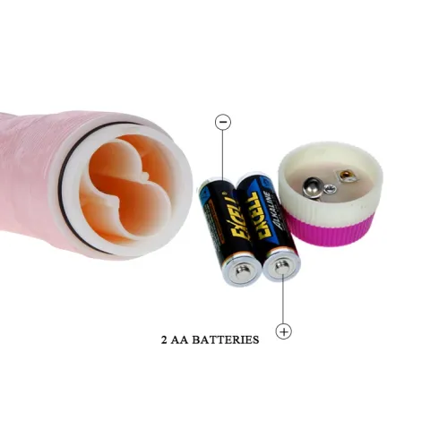 Вібратор - Adour Club Vibrator Flesh, 22,5 см