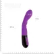 Вибратор Adrien Lastic Nyx 2.0 для стимуляции точки G и входа во влагалище, перезаряжаемый