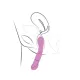 Вибратор Adrien Lastic Nyx 2.0 для стимуляции точки G и входа во влагалище, перезаряжаемый
