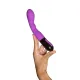 Вибратор Adrien Lastic Nyx 2.0 для стимуляции точки G и входа во влагалище, перезаряжаемый