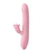 Вібратор - Angelia, USB 3 Functions Of Thrusting, 20 Vibrations Flesh