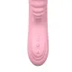 Вібратор - Angelia, USB 3 Functions Of Thrusting, 20 Vibrations Flesh