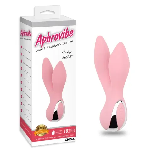 Вібратор - Aphrovibe Oh My Rabbit, рожевий