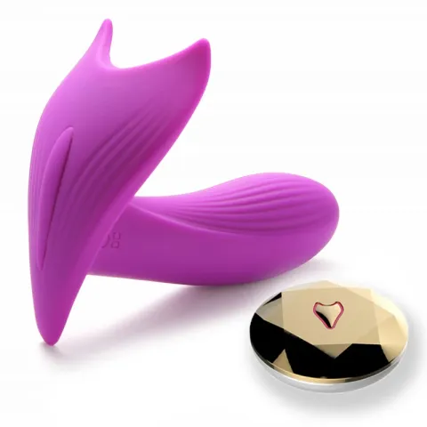 Вібратор - B-Series Fox Foxshow Silicone Panty, з підігрівом
