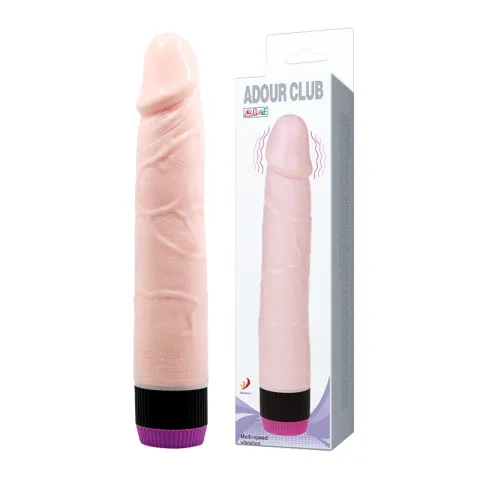 Вибратор — Adour Club Vibrator Purple, 21,5 см