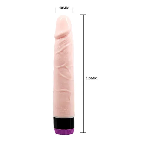 Вибратор — Adour Club Vibrator Purple, 21,5 см
