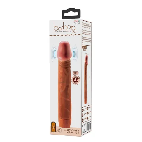 Вібратор - Barbara Bob Vibrator 8,8