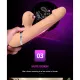 Вібратор - Basia Thtusting Vibrator 2in1
