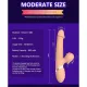 Вібратор - Basia Thtusting Vibrator 2in1