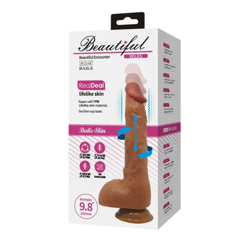 Вібратор - Beautiful Encounter Wilks Brown