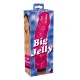 Вибратор — Big Jelly, розовый