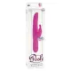 Вібратор - Calexotics Posh Bounding Bunny, рожевий