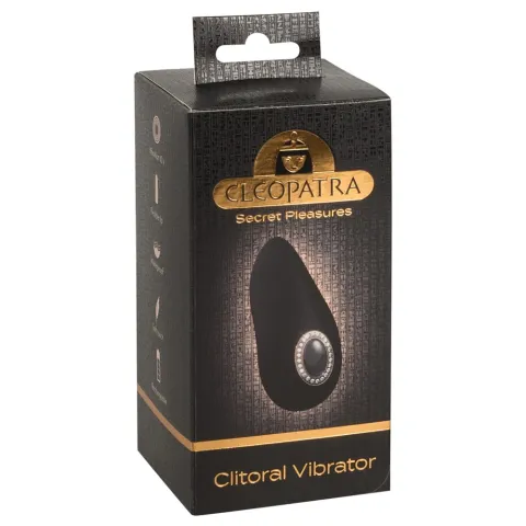 Клиторальный вибратор — Cleopatra Clitoral Vibrator, черный
