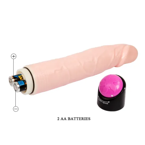 Вибратор — «Colorful Sex Experience Flesh», 23,3 см