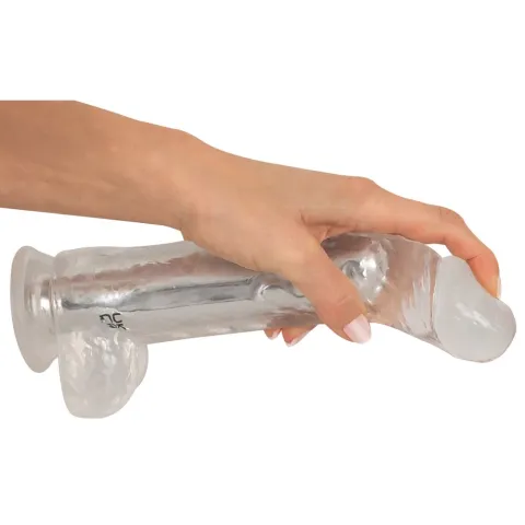 Вібратор - Crystal Clear Vibrator 24.5 см