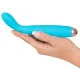 Маленький вібратор - Cuties 2.0 Mini Vibrator Blue