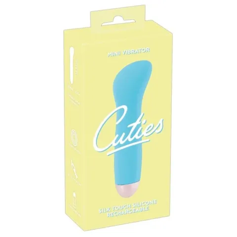 Hi-tech вібратор - Cuties Mini Vibrator Blue