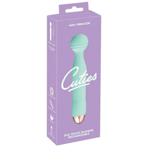 Вибратор — Cuties Mini Vibrator Green
