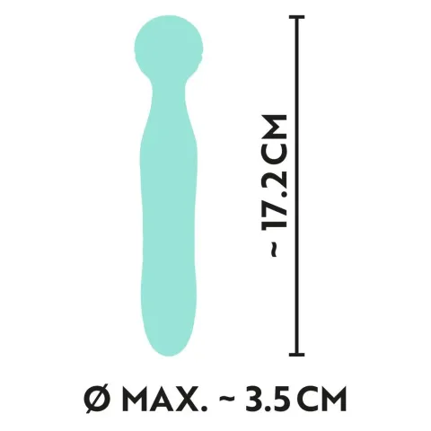 Вибратор — Cuties Mini Vibrator Green