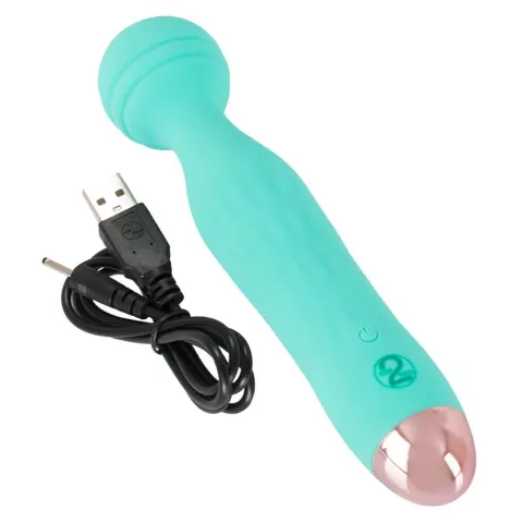 Вибратор — Cuties Mini Vibrator Green