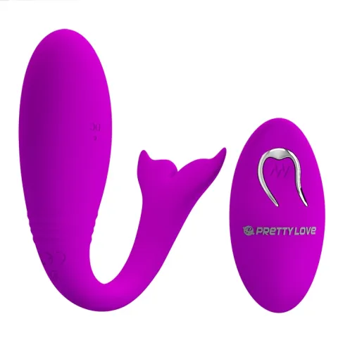 Вибратор — Pretty Love Jordyn Stimulator, фиолетовый