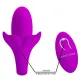 Вибратор — Pretty Love Jordyn Stimulator, фиолетовый