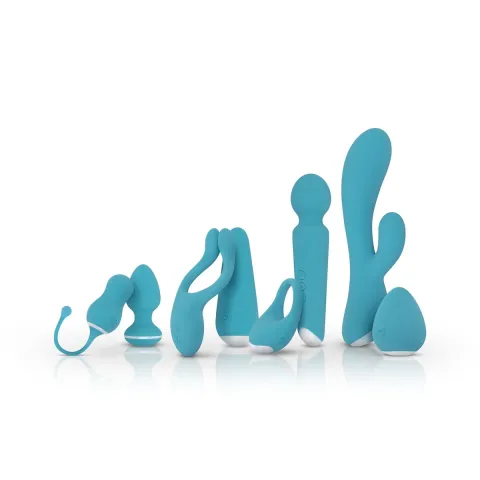 Вибратор для клитора Cala Azul – Carla Clitoris Stimulator, компактный, 10 режимов