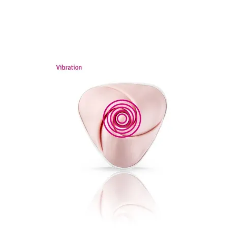 Mystim Heart 'Desire — белый клиторальный вибратор, 8 режимов, очень мощный