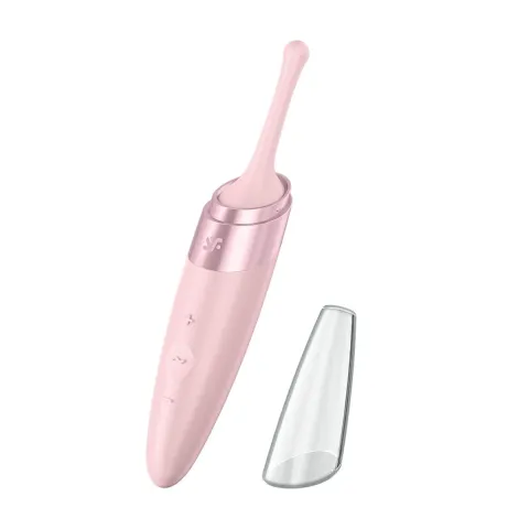 Клиторальный вибратор Satisfyer Twirling Delight Rose
