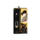 Клиторальный вибратор Shunga Aiko Black, гибкие наконечники