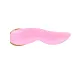 Клиторальный вибратор Shunga Aiko Light Pink, гибкие наконечники