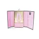 Клиторальный вибратор Shunga Aiko Light Pink, гибкие наконечники
