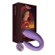 Вибратор для пар FairyGasm PleasureBerry violet, зарядный чехол, пульт ДУ