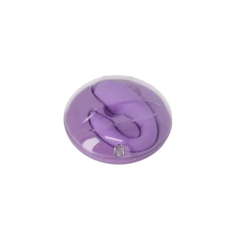 Вибратор для пар FairyGasm PleasureBerry violet, зарядный чехол, пульт ДУ