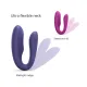 Вибратор для пар с пультом ДК Love To Love MATCH UP — MIDNIGHT INDIGO