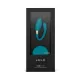 Вібратор для пар LELO Tiani Duo Ocean Blue, 2 мотори, пульт ДК