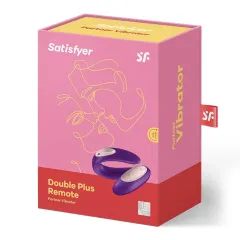 Вибратор для пар SATISFYER Partner Plus с дистанционным управлением