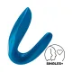 Вібратор для пар - Satisfyer Double Whale