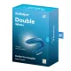 Вібратор для пар - Satisfyer Double Whale