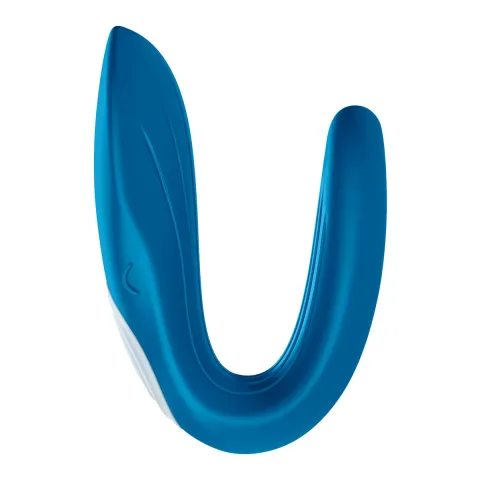 Вібратор для пар - Satisfyer Double Whale